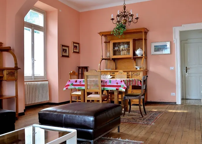 Apartament The Dreamers Argegno